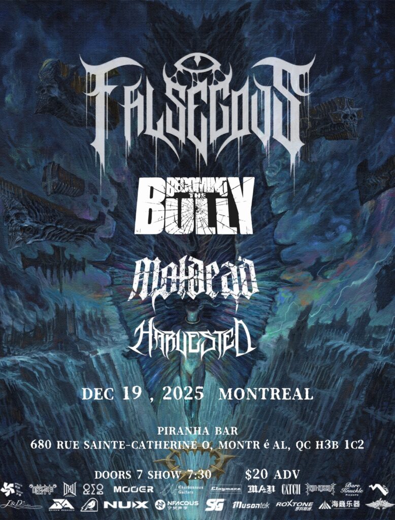 FALSE GODS BECOMING THE BULLY MOLDEAD HARVESTED