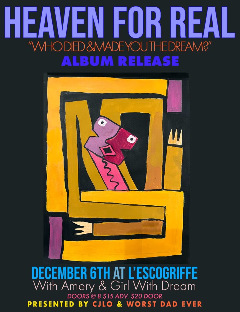 HEAVEN FOR REAL AMERY GIRL WITH DREAM