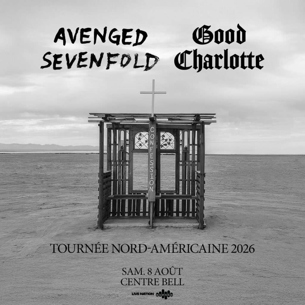 AVENGED SEVENFOLD GOOD CHARLOTTE