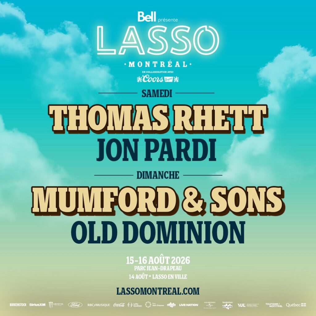 THOMAS RHETT JON PARDI MUMFORD & SONS OLD DOMINION