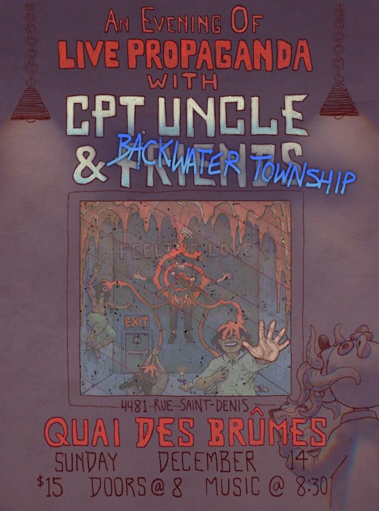 CPT UNCLE BACKWATER TOWNSHIP