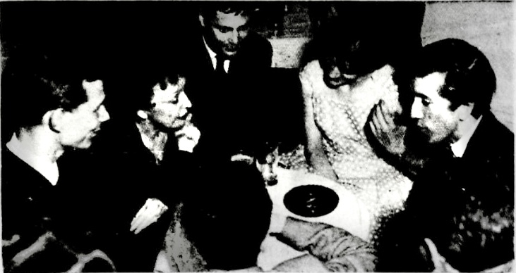 Chez Bozo — vue intérieure, 1959