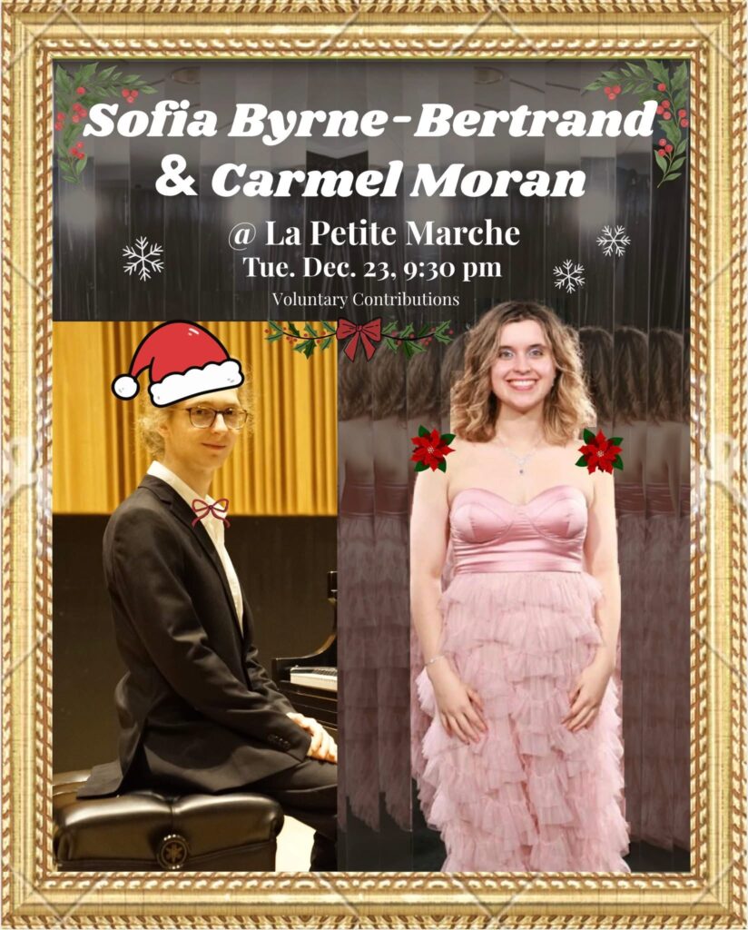 SOFIA BYRNE-BERTRAND CARMEL MORAN