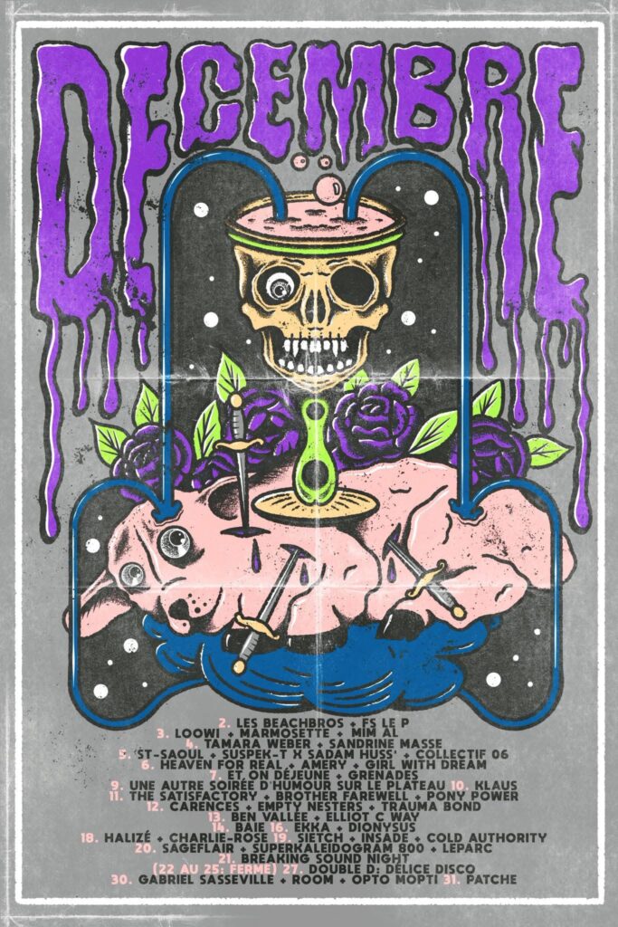 ESCOGRIFFE LES BEACHBROS FS LE P LOOWI MARMOSETTE MIM AL TAMARA WEBER SANDRINE MASSE ST-SAOUL SUSPEK-T SADAM HUSS COLLECTIF 06 HEAVEN FOR REAL AMERY GIRL WITH DREAM ET ON DÉJEUNE GRENADES KLAUS THE SATISFACTORY BROTHER FAREWELL PONY POWER CARENCES EMPTY NESTERS TRAUMA BOND BEN VALLÉE ELLIOT C WAV EKKA DIONYSUS HALIZÉ CHARLIE-ROSE SIETCH INSADE COLD AUTHORITY SAGEFLAIR SUPERKALEIDOGRAM 800 LEPARC BREAKING SOUND NIGHT DOUBLE D DÉLICE DISCO GABRIEL SASSEVILLE ROOM OPTO MOPTI PATCHE