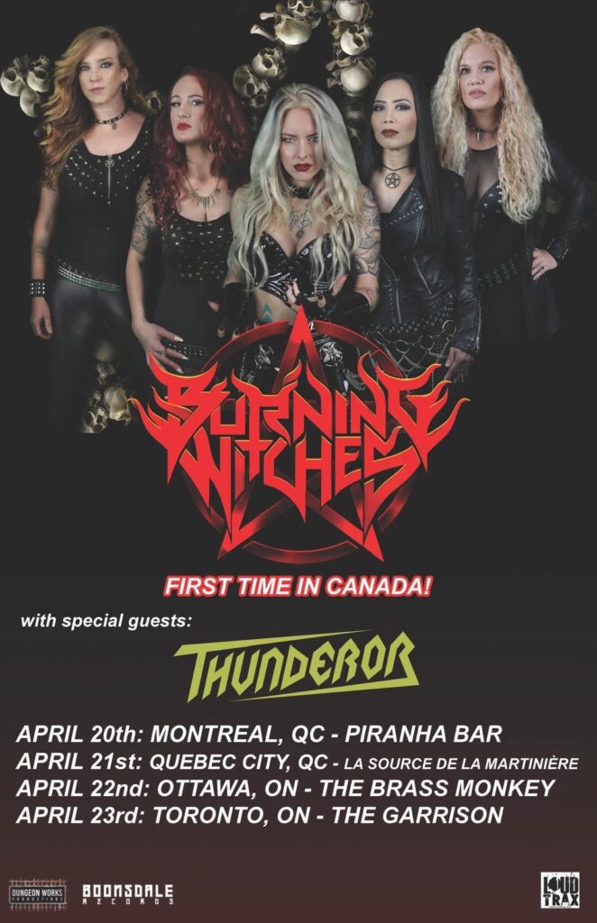 BURNING WITCHES THUNDEROR