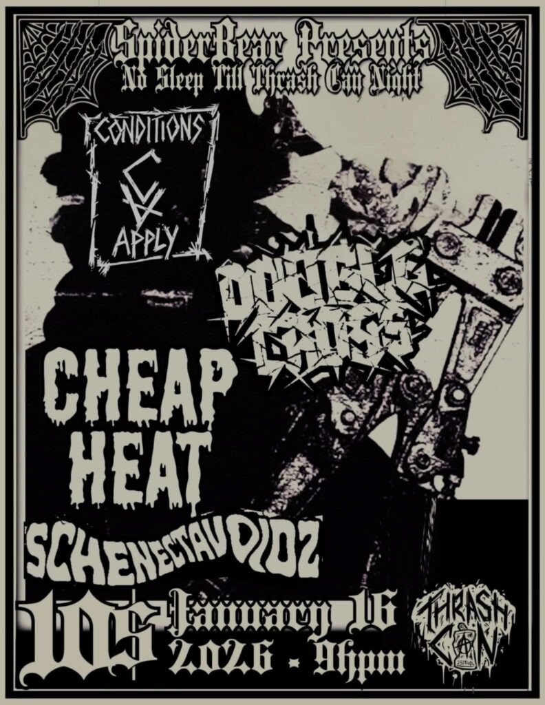 CONDITIONS APPLY DOUBLE CROSS CHEAP HEAT SCHENECTAVDIOZ