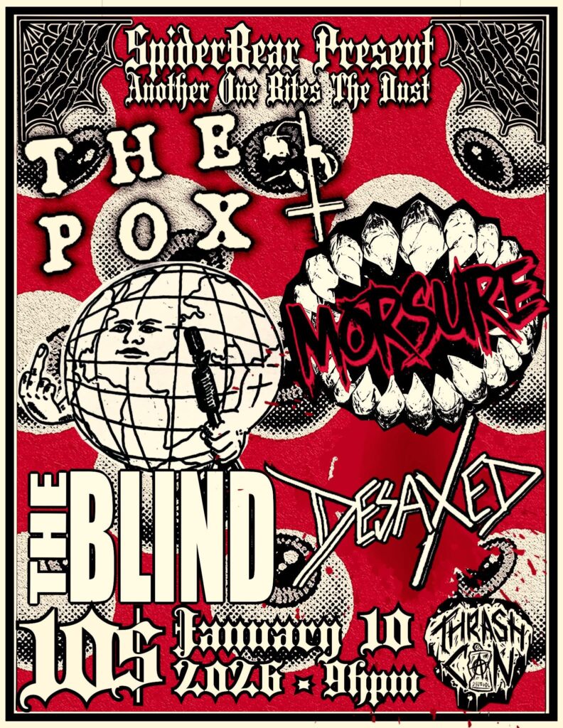THE POX MORSURE THE BLIND DESAXED