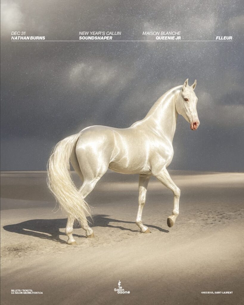 NATHAN BURNS SOUNDSHAPER QUEENIE JR FLLEUR