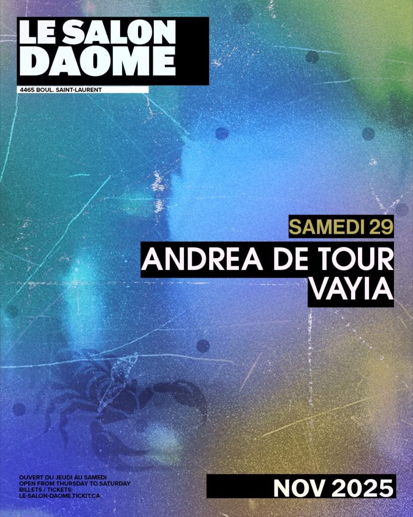 ANDREA DE TOUR VAYIA