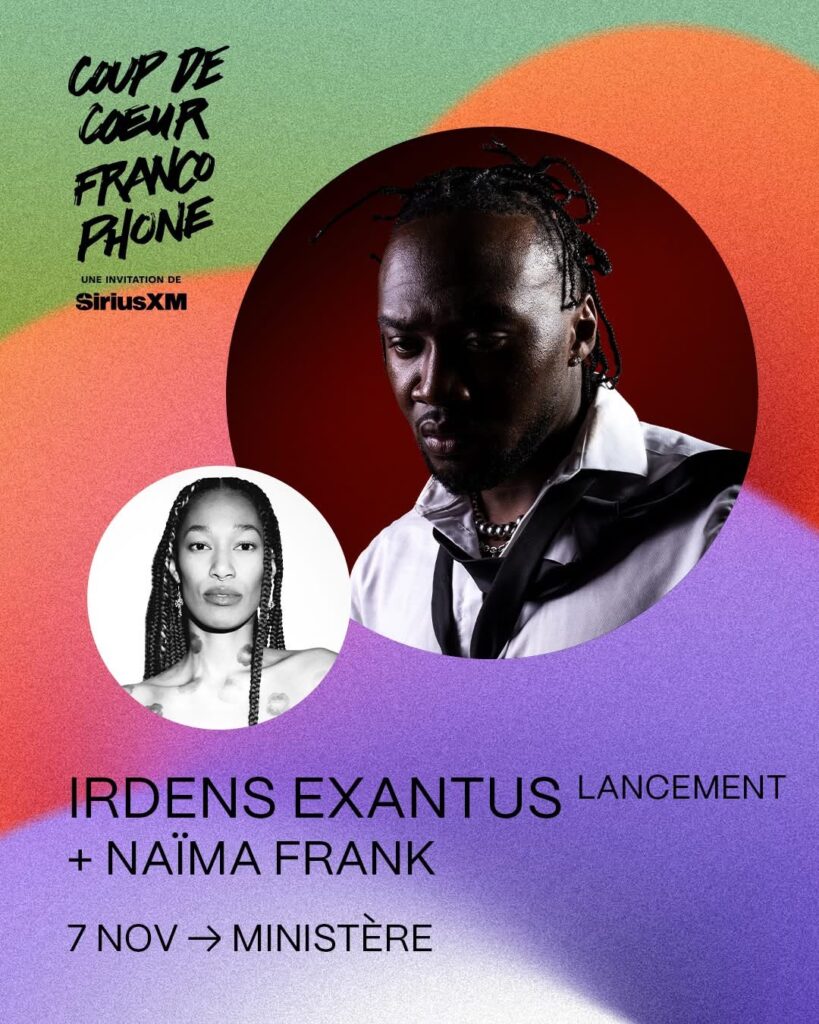IRDENS EXANTUS NAÏMA FRANK