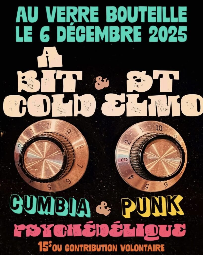 A BIT COLD & ST-ELMO