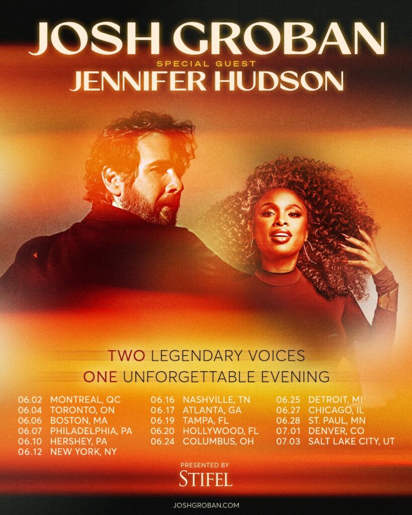 JOSH GROBAN JENNIFER HUDSON
