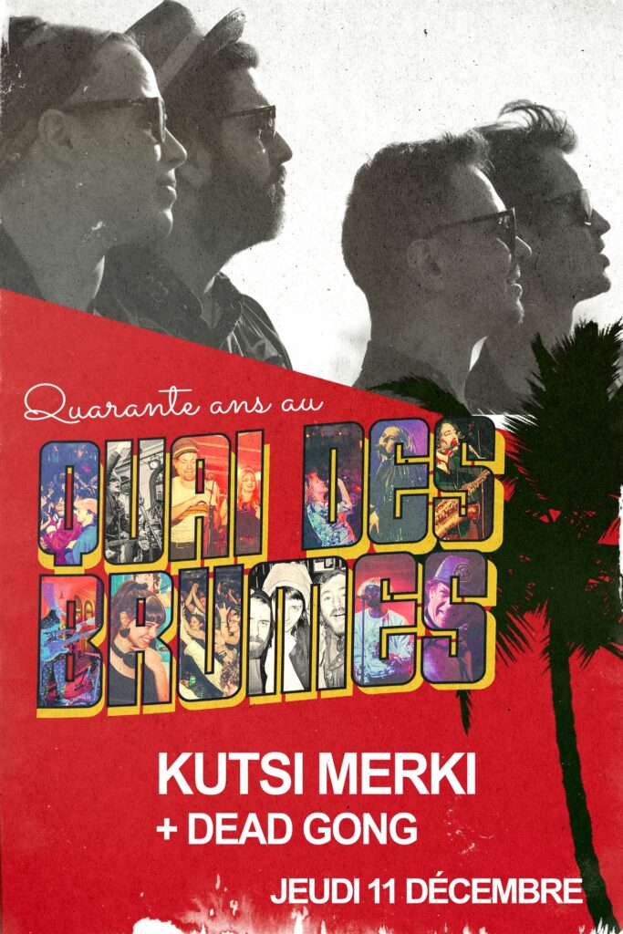 KUTSI MERKI DEAD GONG