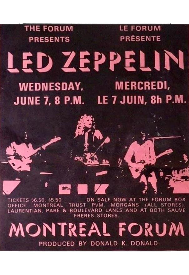 Affiche — Led Zeppelin