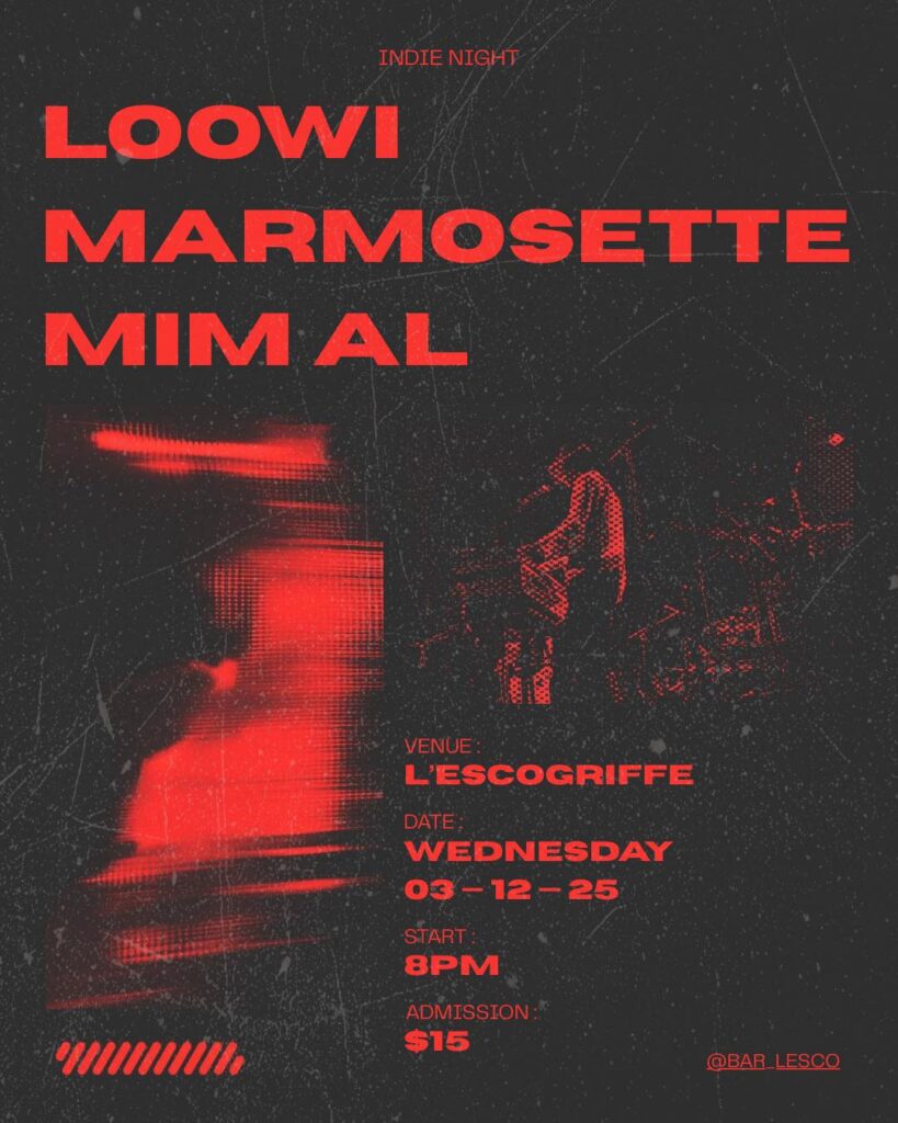 LOOWI MARMOSETTE MIM AL