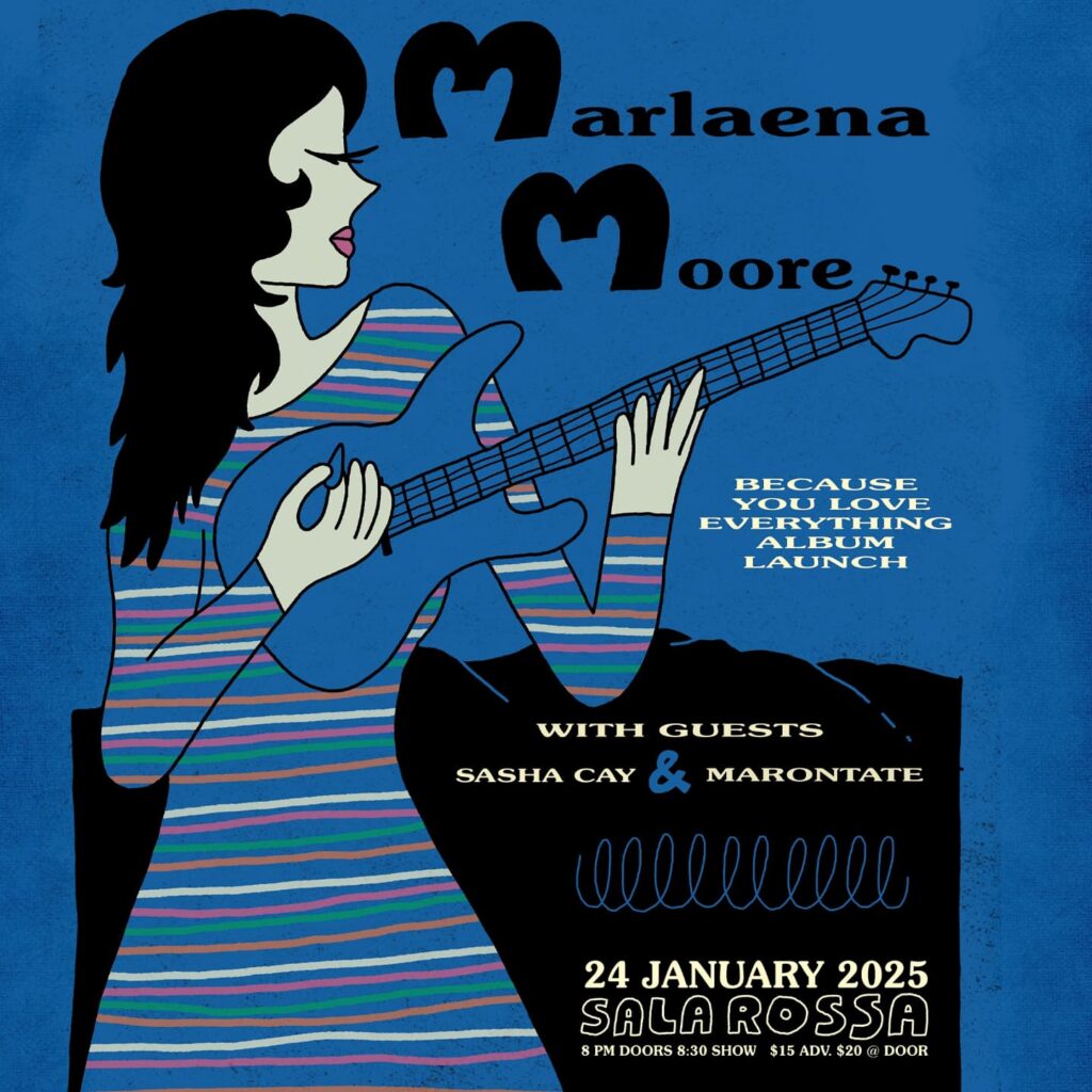 MARLAENA MOORE SASHA CAY MARONTATE