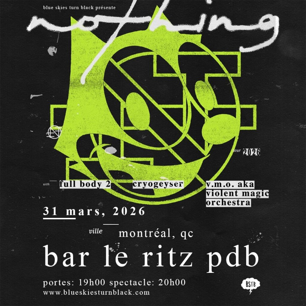 NOTHING FULL BODY 2 CRYOGEYSER VIOLENT MAGIC ORCHESTRA