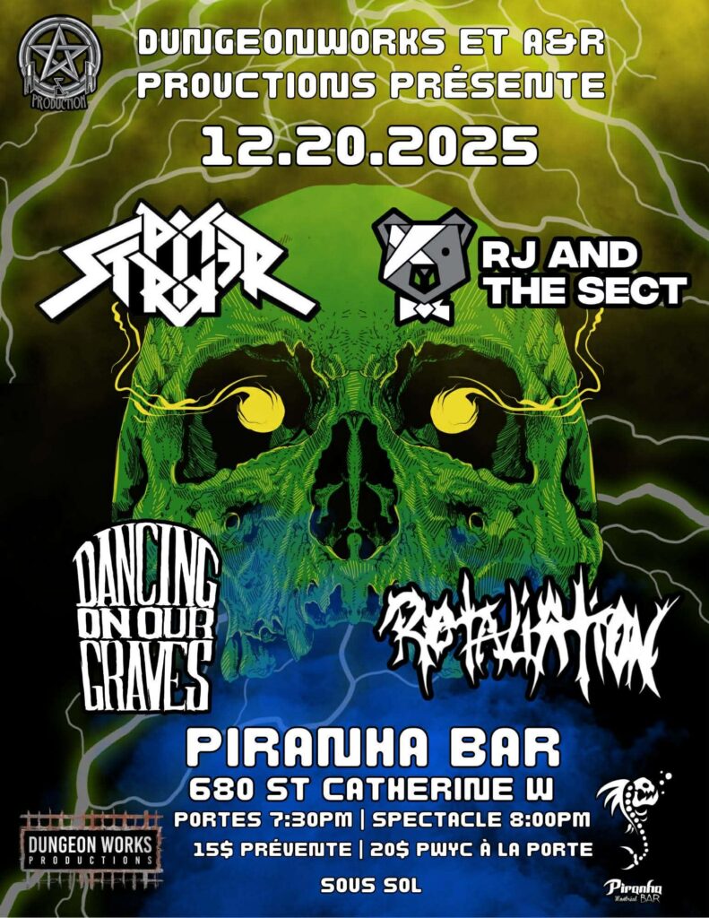 PIT STRIKER RJ AND THE SECT RETALIATION DANCING ON OUR GRAVES