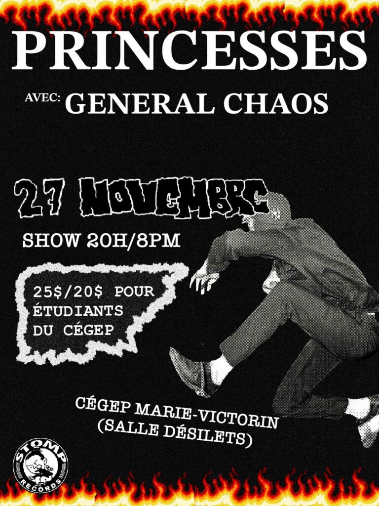 PRINCESSES GENERAL CHAOS