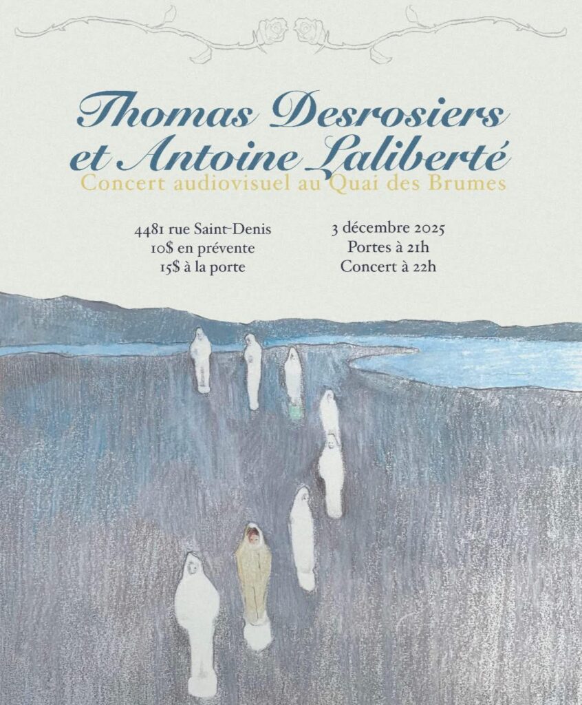 THOMAS DESROSIERS ANTOINE LALIBERTÉ