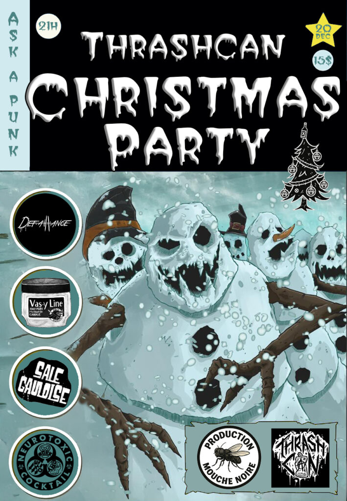 DÉFAILLANCE VAS-Y LINE SALE GAULOISE NEUROTOXIC COCKTAIL