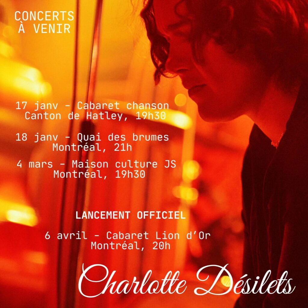 CHARLOTTE DÉSILETS