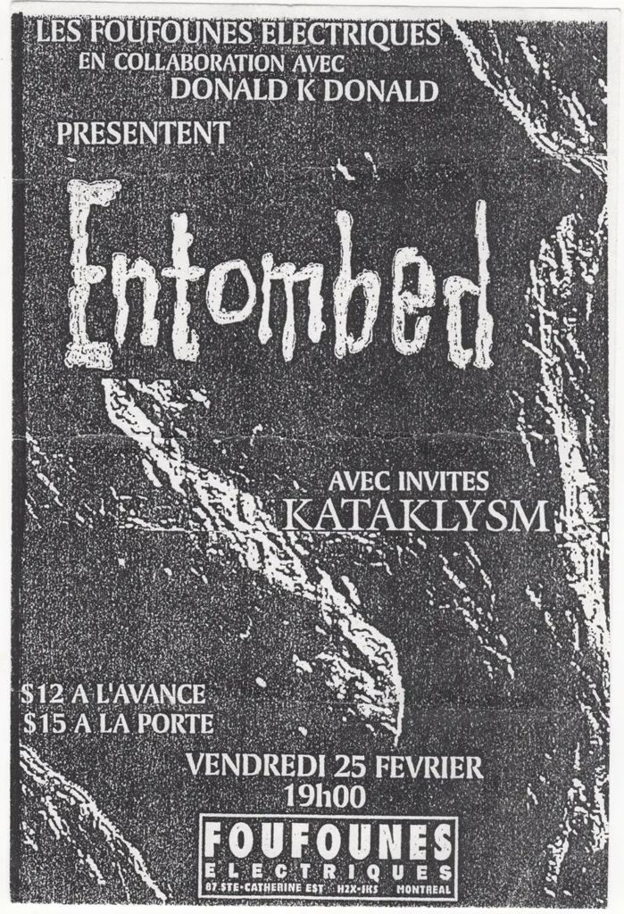 ENTOMBED KATAKLYSM