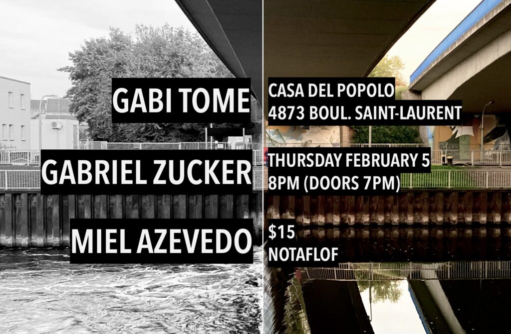 GABI TOME GABRIEL ZUCKER MIEL AZEVEDO