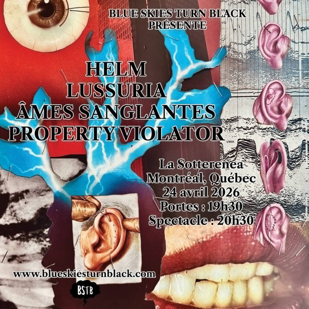 HELM LUSSURIA ÂMES SANGLANTES PROPERTY VIOLATOR