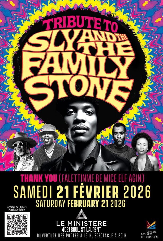 TRIBUT TO SLY AND THE FAMILY STONE