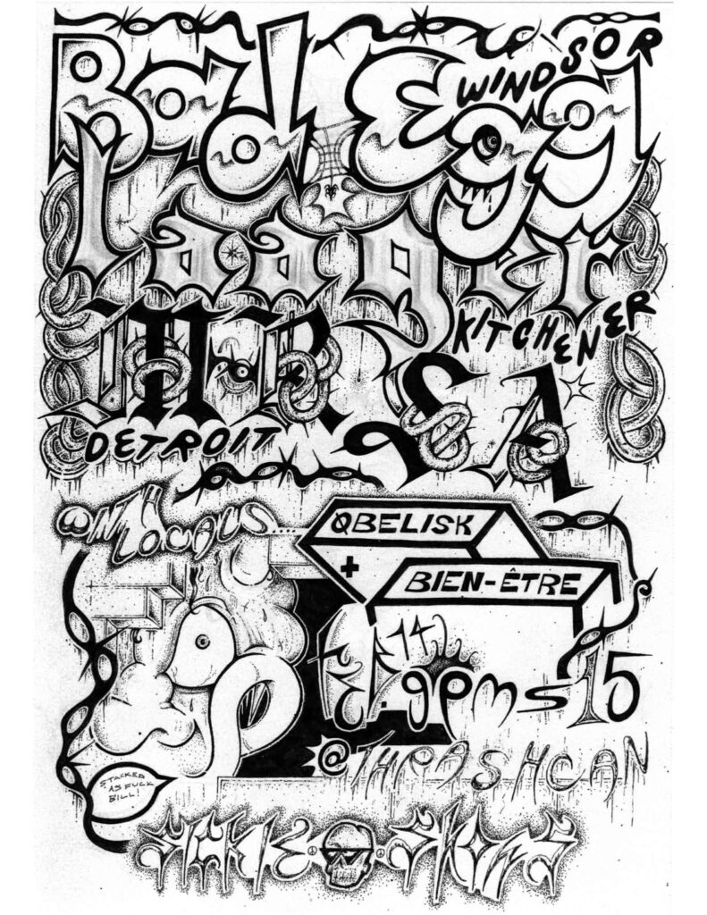 BAD EGG LAAGER MRSA OBELISK