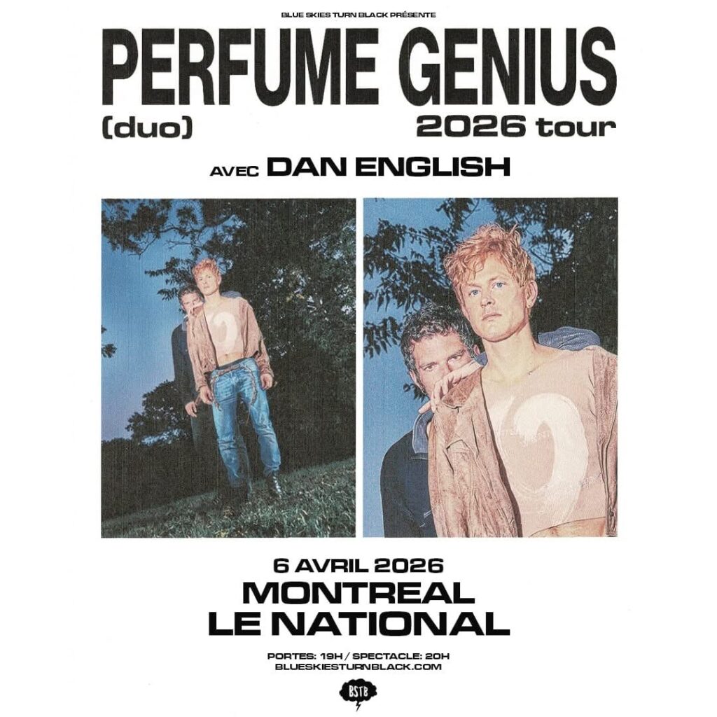 PERFUME GENIUS DAN ENGLISH