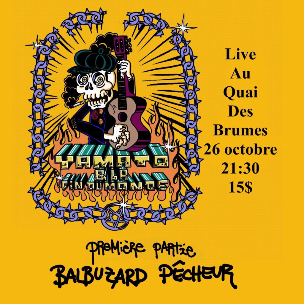 YAMATO ET LA FIN DU MONDE BALBUZARD PÊCHEUR