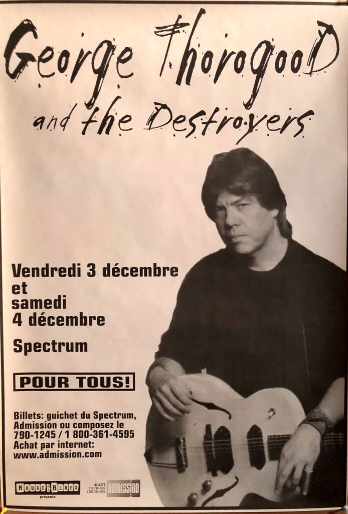 GEORGE THOROGOOD AND THE DESTROYERS