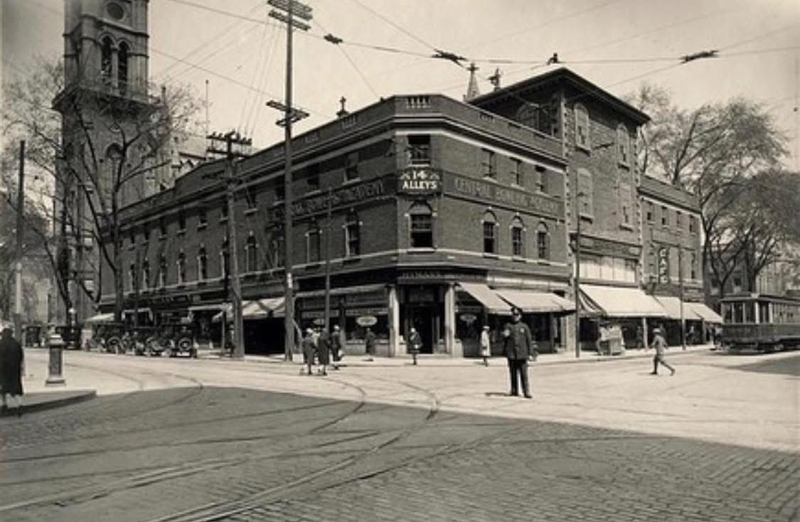 Café Saint-Jacques — visuel d’époque