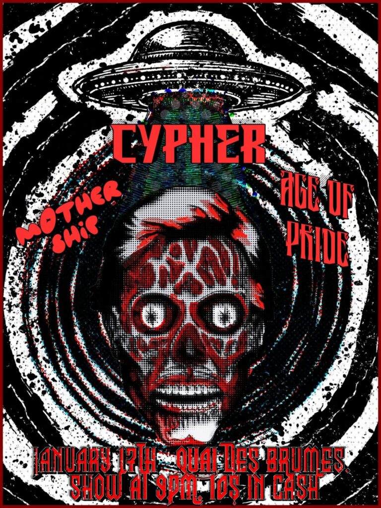 CYPHER MOTHER SHIP AGE OF PRIDE