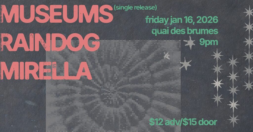 MUSEUMS RAINDOG MIRELLA