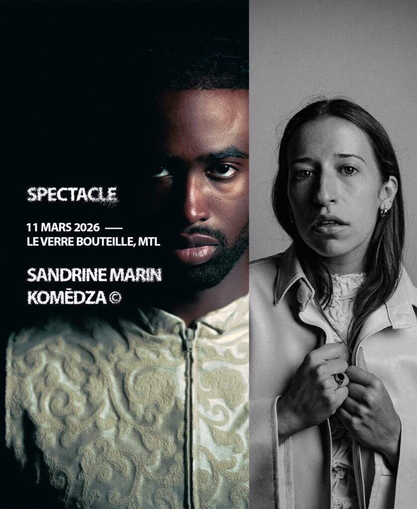 KOMEDZA SANDRINE MARIN