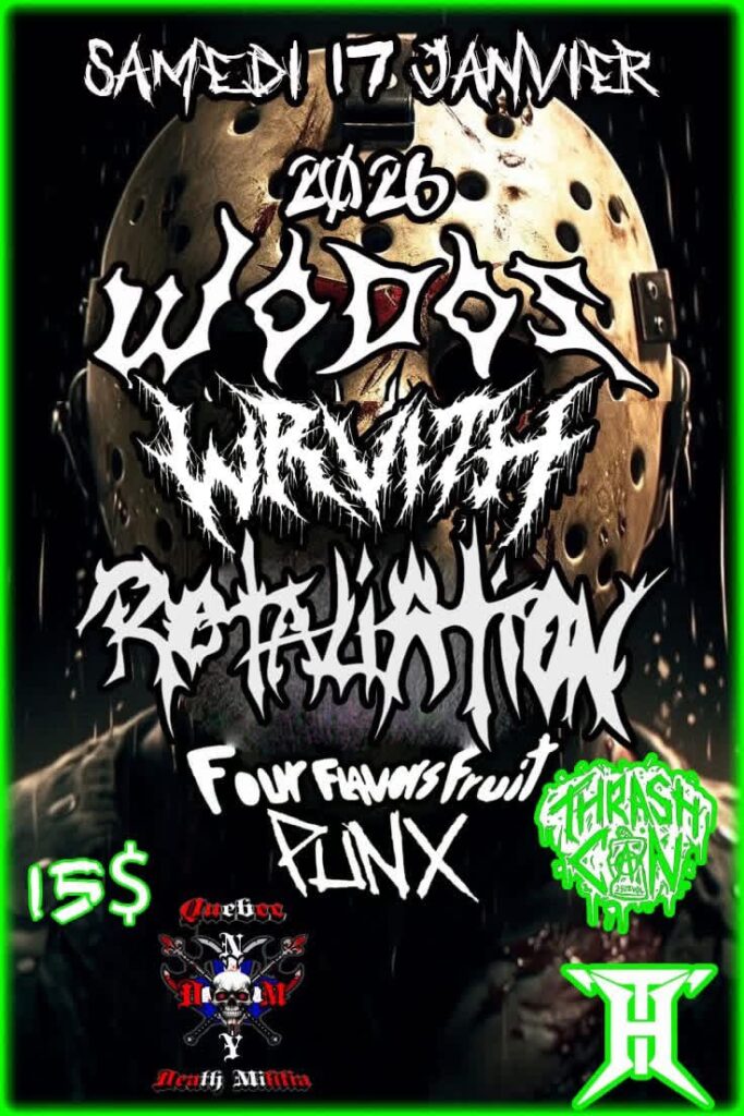 WODOS RETALIATION WRVITH FOUR FLAVORS FRUIT