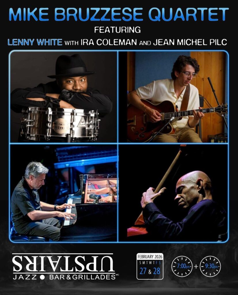 MIKE BRUZZESE IRA COLEMAN JEAN-MICHEL PILC LENNY WHITE