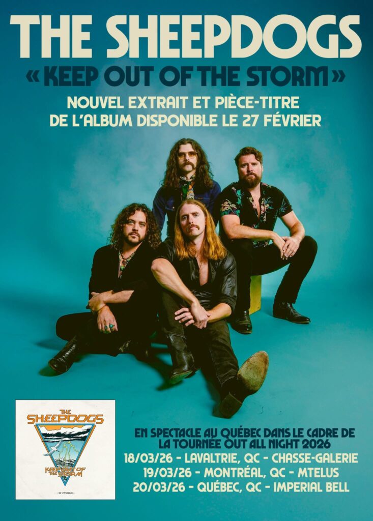 THE SHEEPDOGS