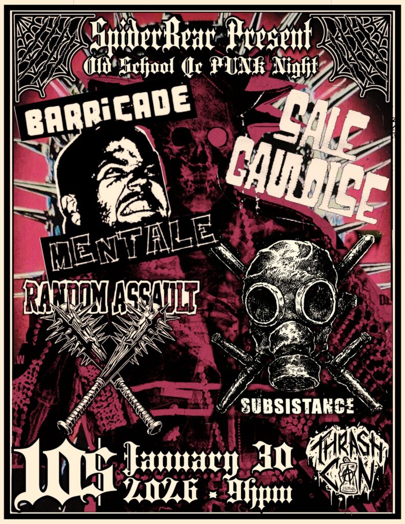 BARRICADE MENTALE SALE GAULOISE RANDOM ASSAULT SUBSISTANCE