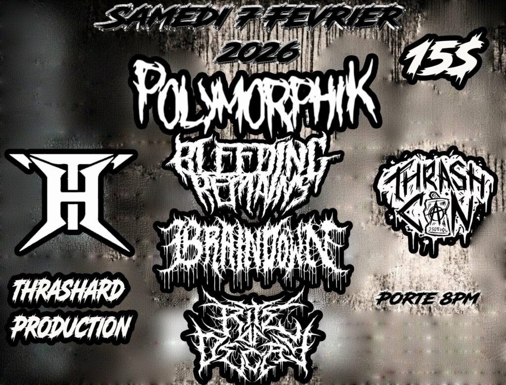 POLYMORPHIK BLEEDING REMAINS BRAINDOWN RITE OF DECAY