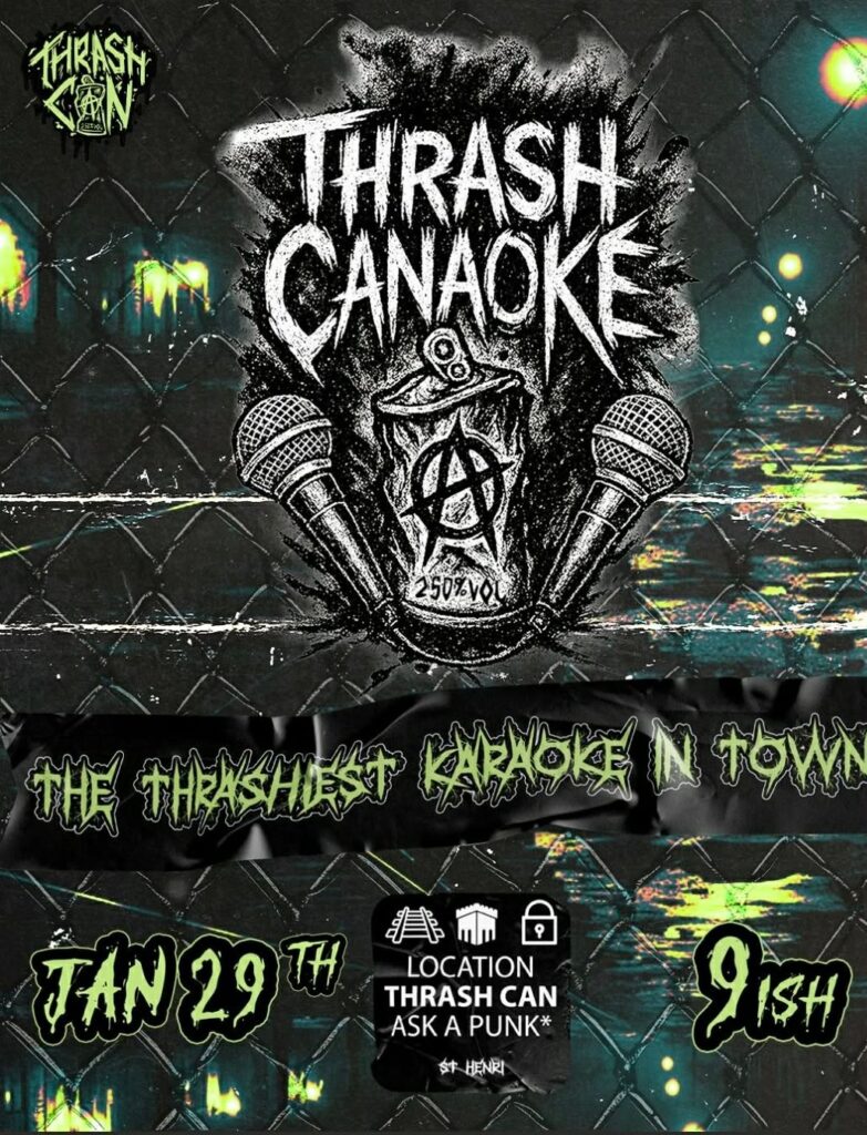 THRASH CANAOKE