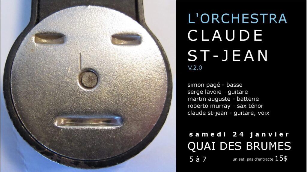 L’ORCHESTRA CLAUDE ST-JEAN