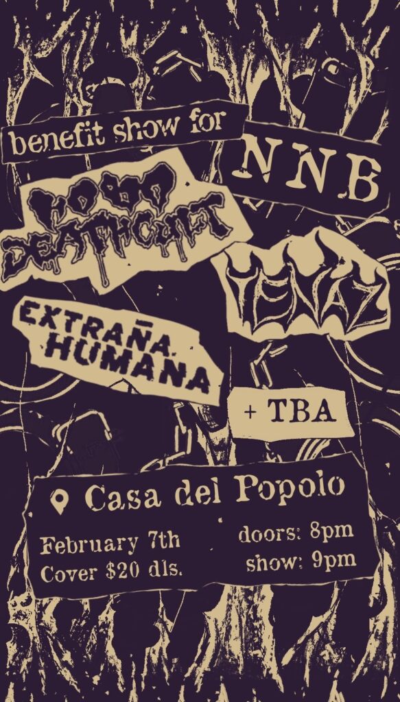 HOBO DEATH CULT EXTRANA HUMANA TENAZ