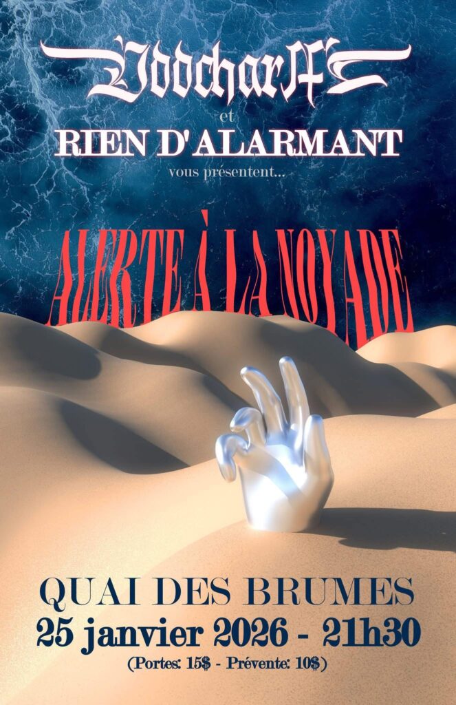 ODDCHARM RIEN D’ALARMANT