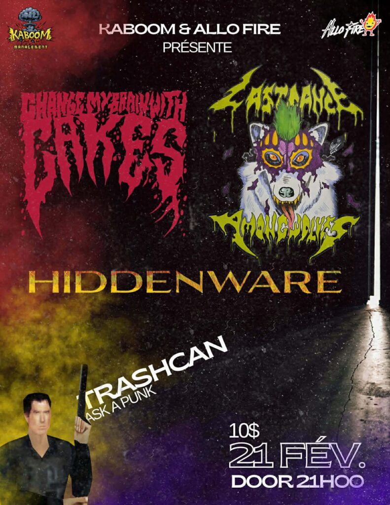 CHANGE MY BRAIN WITH CAKES LAST DANCE AMONG WOLVES HIDDENWARE