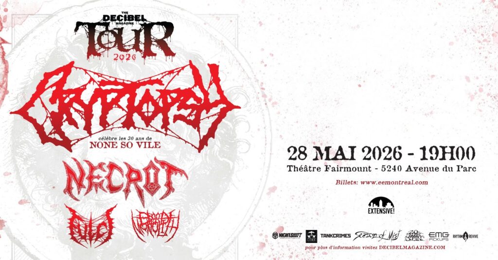 CRYPTOPSY NECROT FULCI BLOOD MONOLITH