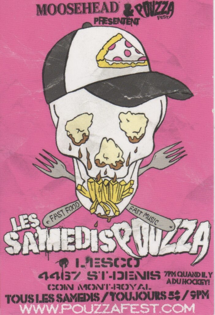 LES SAMEDIS POUZZA
